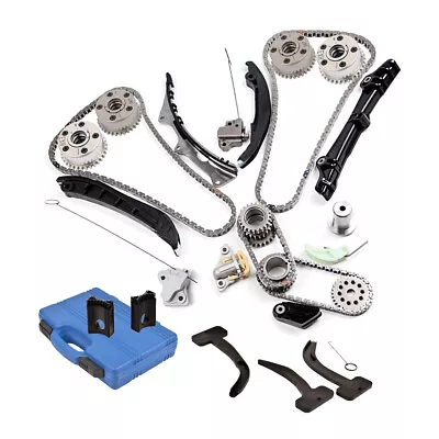 Timing Chain VVT Gear & Tool Kit For 11-15 Chrysler Dodge Ram 3.6 DOHC Pentastar • $340