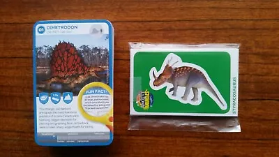 Woolworths Ancient Animals Full Sets Of Cards & Stickers  • $12.99