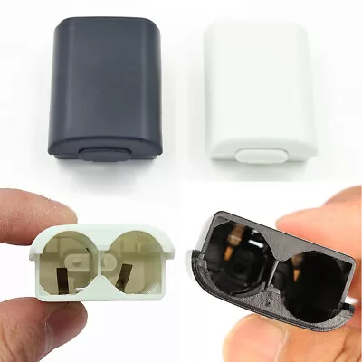 For Xbox 360 Wireless Controller AA Battery Pack Back Case Cover ↷ • $1.36