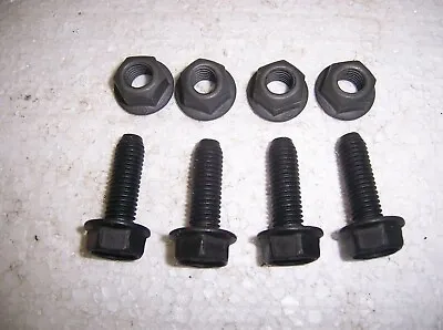 REAR SHOCK NUTS & BOLTS 4 NEW 78-87 El CAMINO A/G BODY 82-93 S-10 BLAZER BN2621 • $9.27