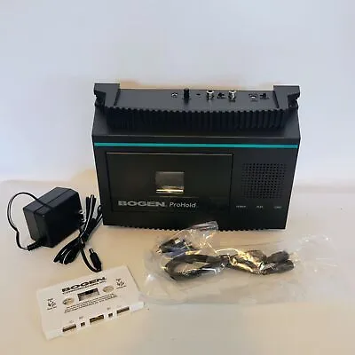 Vintage Bogen ProHold Music On Hold PRO4 MOH Cassette System With Original Box • $33