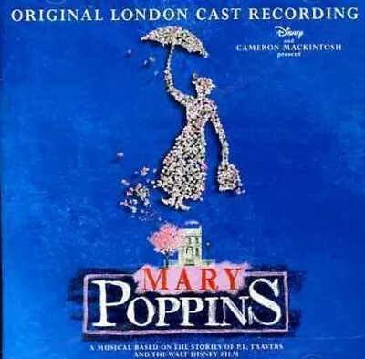 Mary Poppins (Original London Cast 2005) CD • $6.49