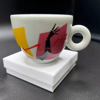 Illy Art Collection 2009 Pedro Almodovar Cappuccino Cup USED Great Condition • £42.76
