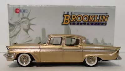 Brooklin 1/43 Scale BRK171  - 1957 Packard Clipper Sedan Tiara Gold Metallic • $161.62