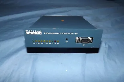 Broadcast Tools Programmable Scheduler • $100