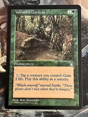 1x Volrath's Gardens Stronghold LP MTG Magic The Gathering X1 MKE • $1.48