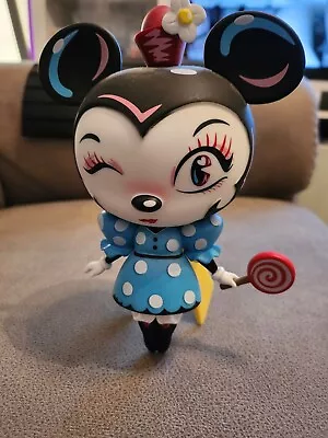 Disney Showcase Miss Mindy Minnie Mouse Vinyl Figure • £3.99