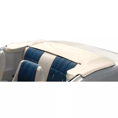 Mustang Convertible Top Boot Padded With Slip Tab Design 1971 - 1973 WHITE - TMI • $213.45