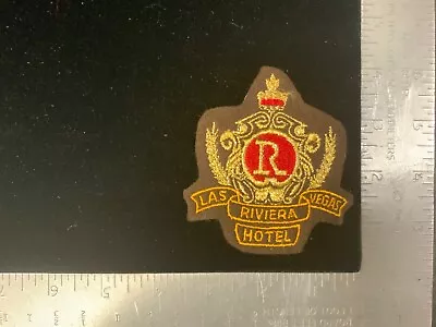 Vintage Riviera Hotel Casino Las Vegas Security Patch • $6.99