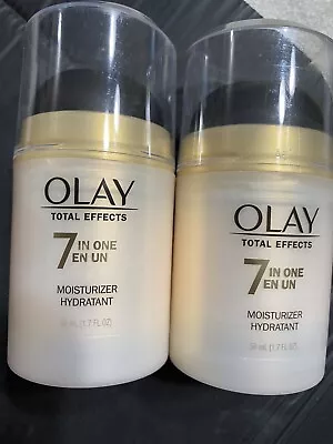 Olay Total Effects 7 In One Moisturizer 50 ML New No Pack Of 2 • $20.99