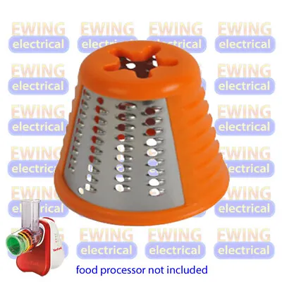 Tefal MB750 Fresh Express Mini Processor Small Orange Grater SS193077 XF921001  • $15