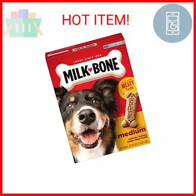 Milk-Bone Original Dog Treats Biscuits For Medium Dogs 24 Ounces (Packaging May • $5.14