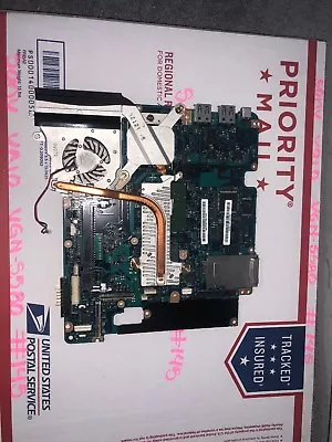 A1137609A Sony Vaio VGN-S580P Intel Laptop Motherboard • $50