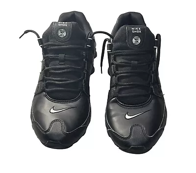 Nike Shox NZ Triple Black - 501524-091 Men’s Size 13 • $90