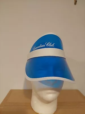 Canadian Club Whisky Sun Visor Style Cap Hat - New Item • $21.99