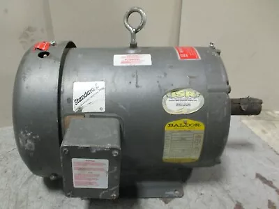 Baldor M3710T Industrial Motor 7.5 HP 1755 RPM 3 Phase 213T Frame • $379.99