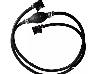 For Mariner Parkson Johnson Motor Outboard Tank Boat Fuel Gas Hose Marine EXD • $22.25