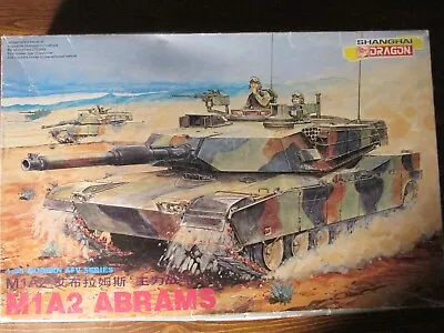 Dragon 1:35 M1A2 Abrams 1997 #3524 Shanghai • $14.99