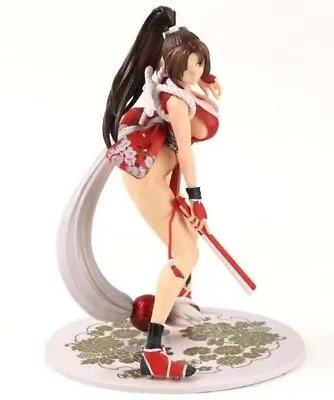 Hot! Anime Hobby JAPAN 2 Mai Shiranui PVC Figure Statue New No Box 26.5cm • $13.50