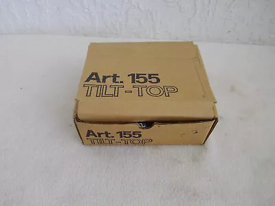 BOGEN Manfrotto Art. 155 TILT-TOP - Black  (NEW UNUSED) • $38.99