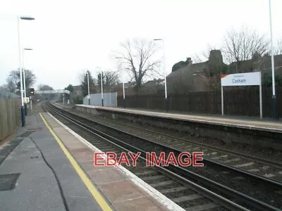 Photo  Looking Towards The Bridge Linking Salisbury And Windsor Roads At Cosham • £1.85