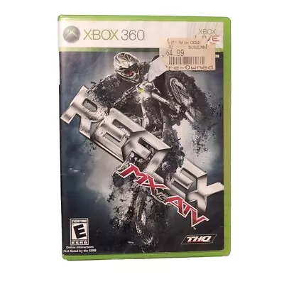 MX Vs. ATV Reflex (Microsoft Xbox 360 2009) • $8