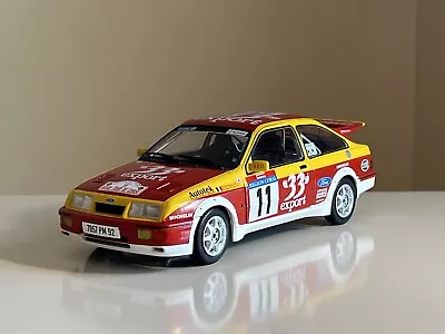 Solido 1:18 Ford Sierra Cosworth - 1987 Tour De Corse #11 Diecast Car S1806103 • £44.99