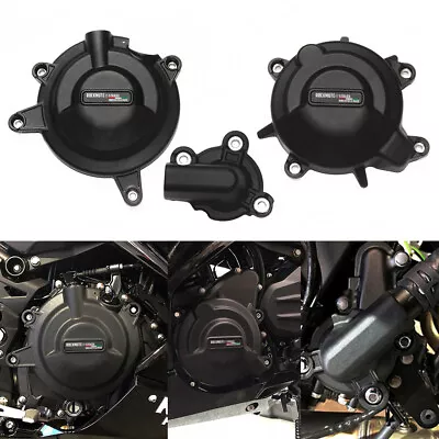 For KAWASAKI NINJA 400 Z400 18-21 Engine Crash Protector Crank Case Cover Slider • $97.46