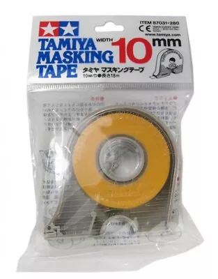 Tamiya Tools - Masking Tape 10mm W/Dispenser #87031 • $8.50