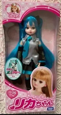 Licca-chan Doll MIKU HATSUNE Collboration New Unopened Japan TAKARATOMY • $138