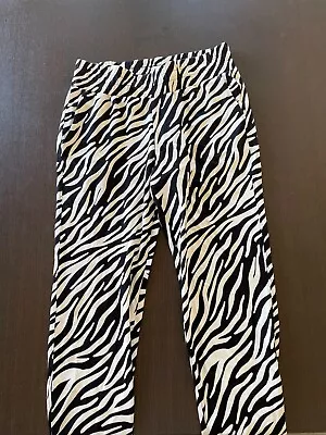 Cabi Zebra Print Leggings Small Women's Leggins Perfect Condition • $20