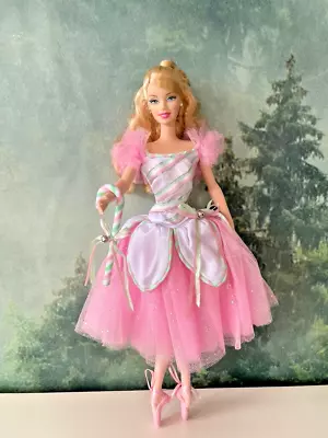 Nutcracker Movie Barbie Pink Tulle Dress Reddish-Blonde Hair Ballerina Doll • $29.99