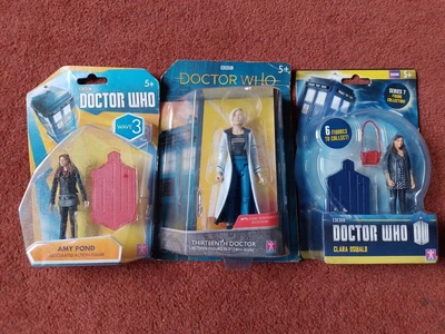 £25 • Buy Doctor Who 13th,amy Pond And Clara Oswald Action Figures