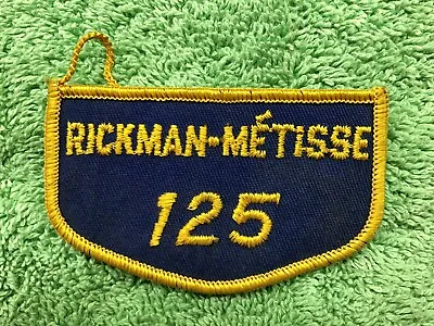 New Genuine Rickman Metisse Patch • $24.95