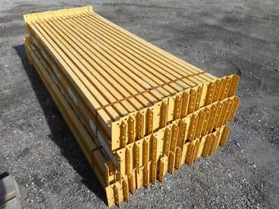 Link 51 Racking 2.475 Mtr Closed Beam Yellow Cross Bar 70 Mm X 40 Mm - Used - In • £12.60