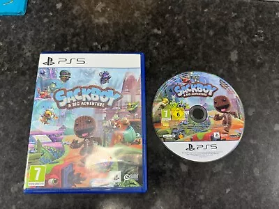 Sackboy A Big Adventure Sony Playstation 5 Game Pre Owned • £14.99