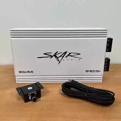 Refurbished Skar Audio Rp-800.1dm Class D 800 Watt Rms Marine Mono Sub Amplifier • $99.99