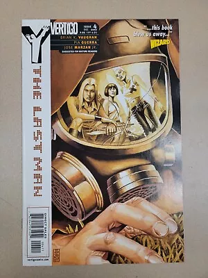 Y: The Last Man Volume 1 #4 December 2002 Published By DC Vertigo Comic Book • $39.99