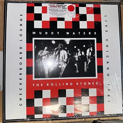 Muddy Waters Rolling Stones Live At The Checkerboard Lounge- Colored Vinyl 2-lp • $45.05