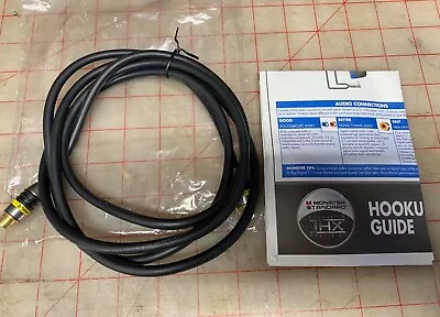 Monster Super Video Cable Interconnect S-Video SVHS Hi-8 ED Beta 2 Meter 78  USA • $19.95