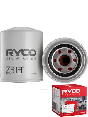 Ryco Oil Filter Z313 + Service Stickers • $89.02