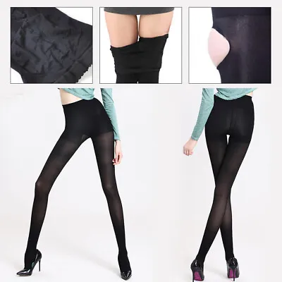 Women Compression Full Foot Pantyhose Stockings Slim Thin Tight Varicose Veins • £6.91