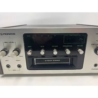 Pioneer H-R99  8-track Home Stereo Recording Deck - Works • $220