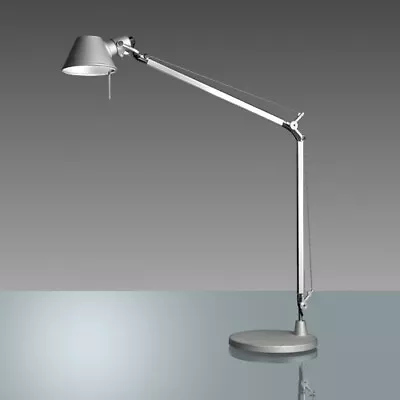 Artemide TOLOMEO MIDI TAVOLO LED Siliver Michele De Lucchi Table Lamp Yamagiwa • $1418