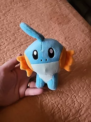 Mudkip C1007  Pokemon Center Pokedoll 2003 Plush 6  Stuffed  Doll Japan No Tag • $14.95