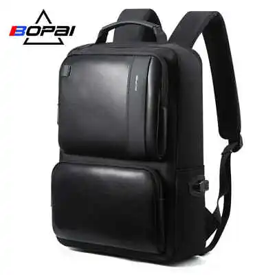 Bopai 15.6   Business Backpack Laptop Bag USB Charging Port Rucksack • $35.99