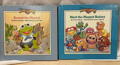 Pair Of Jim Hanson’s Muppet Babies Books • $10