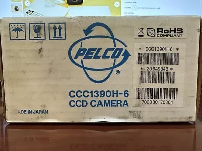 PELCO CCC1390H-6X Camera • $125