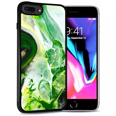 ( For IPhone 7 Plus ) Back Case Cover PB12846 Emerald Marble • $9.99