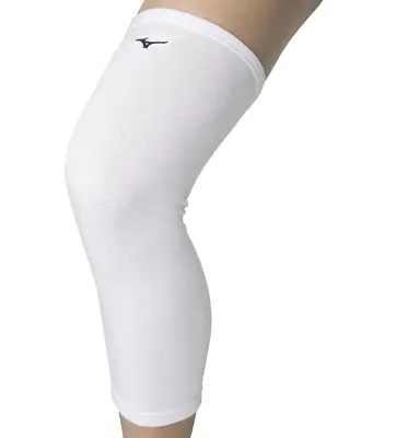 Mizuno Japan Volleyball Knee Pad Supporter Long V2MYA010 White • $22.79